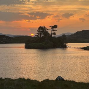 Sunrise Over the Dragon