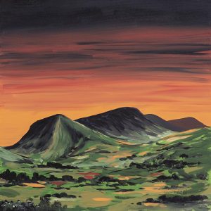 Sunrise over Cadair Original